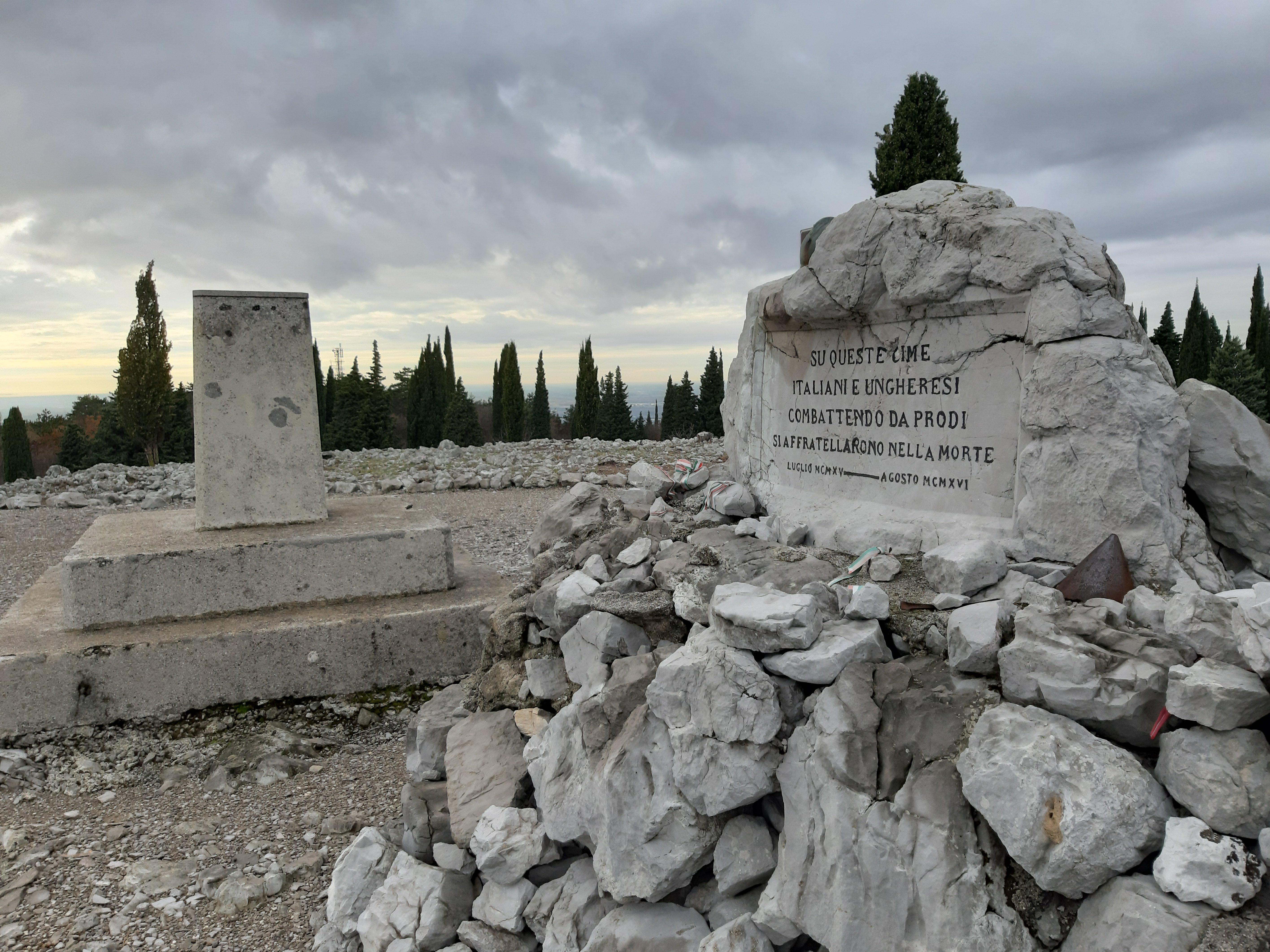 Doppio appuntamento sul San Michele tra Alice Schalek e il popolo ungherese